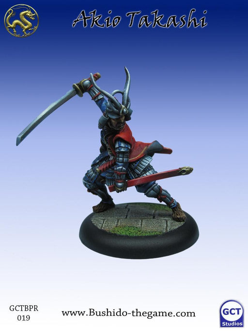 Takashi Akio - Bushido - GCT Studios