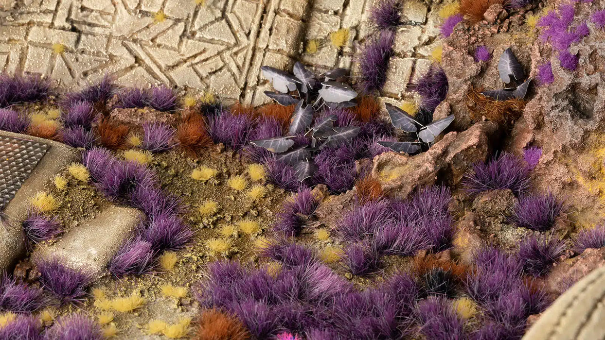 Gamers Grass - Alien Purple (6mm) Wild Tufts