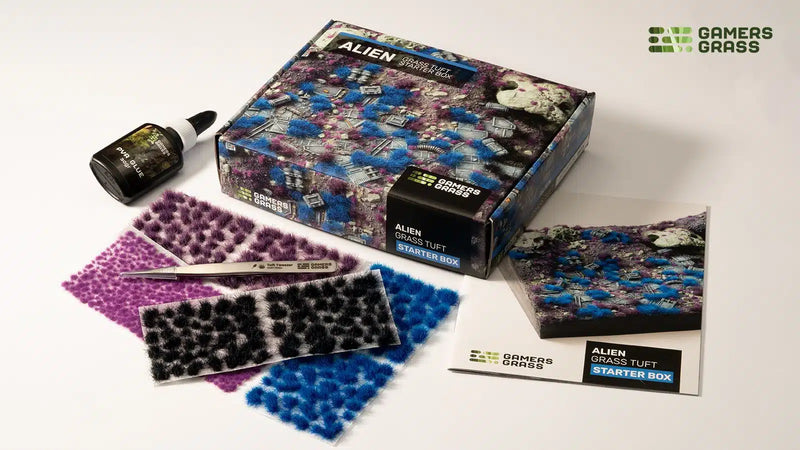 Alien Grass Tuft Starter Box - Gamers Grass