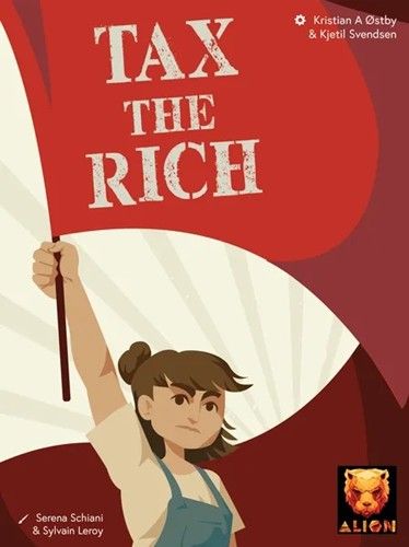Tax The Rich Card Game - Alion
