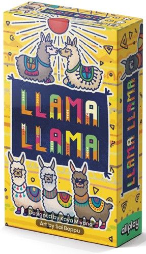 Llama Llama Card Game - Allplay
