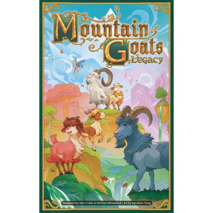 Mountain Goats: Legacy Board Game