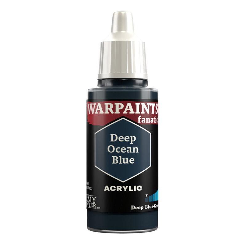 Warpaints Fanatic: Deep Ocean Blue - The Army Painter
