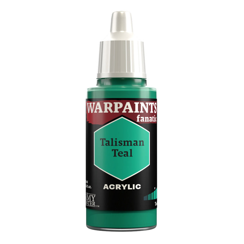 Warpaints Fanatic: Talisman Teal - The Army Painter