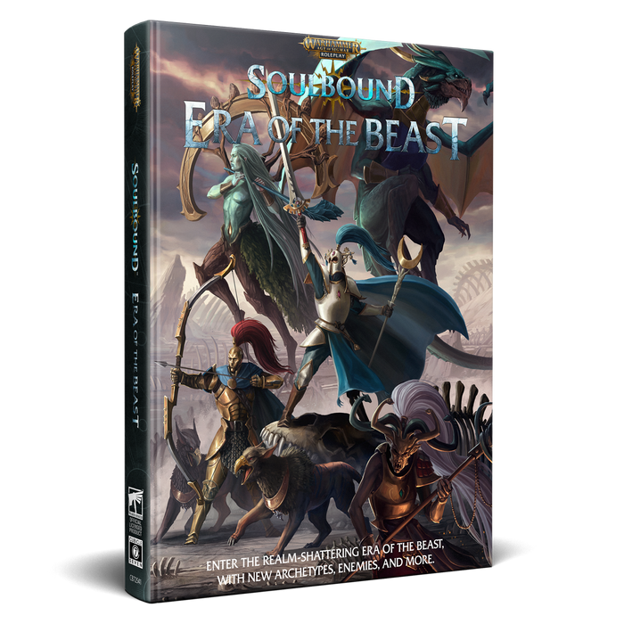 Warhammer Soulbound Age Of Sigmar RPG: Era Of The Beast