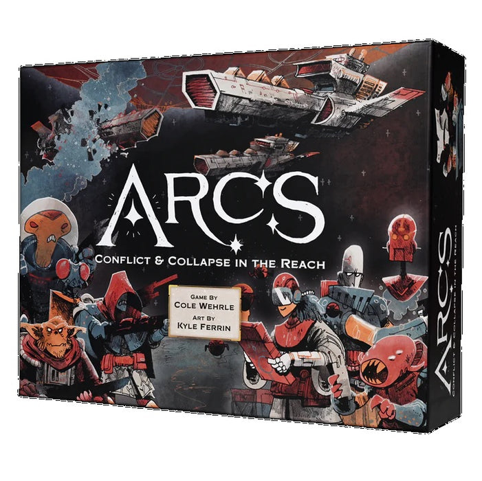 Arcs Board Game - Leder Games