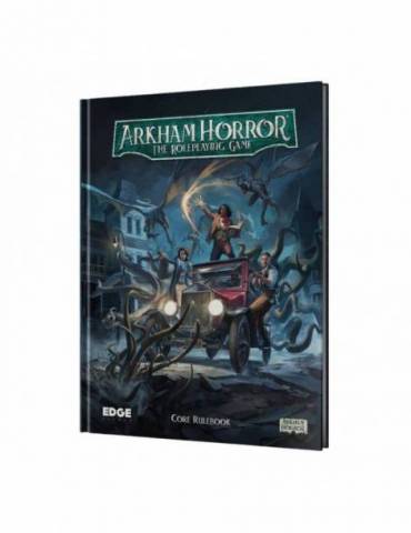 Arkham Horror RPG: Core Rulebook - Edge Studio