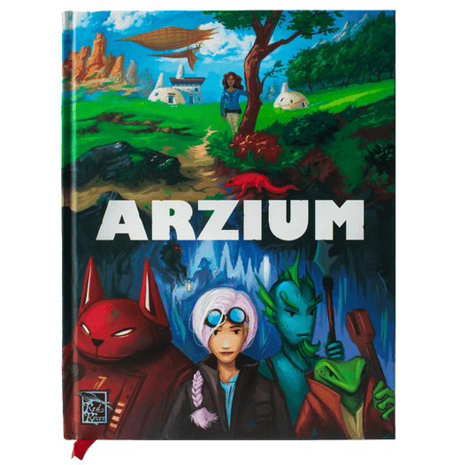 Arzium Roleplaying Game - Red Raven Games