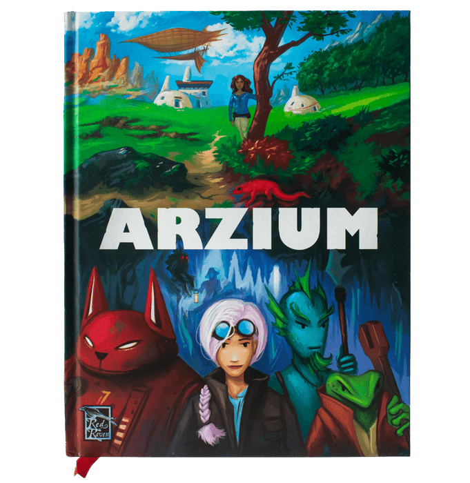 Arzium Roleplaying Game - Red Raven Games