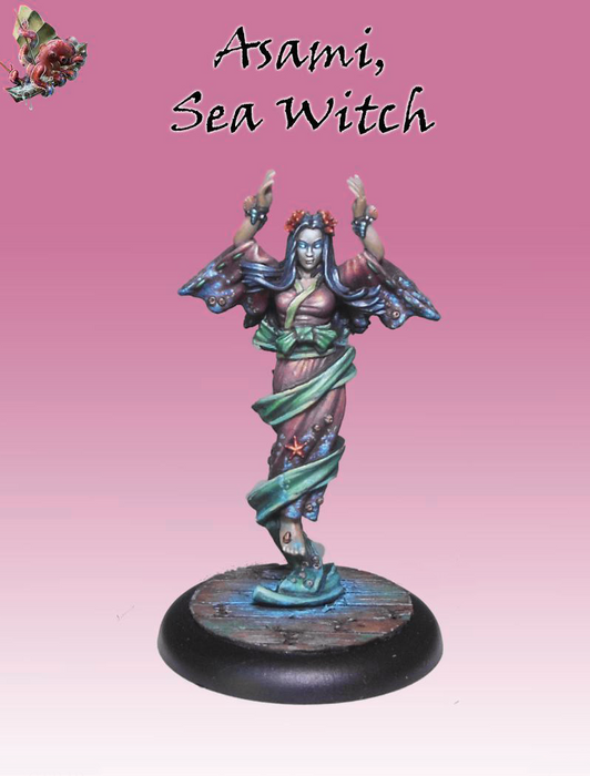 Asami, Sea Witch - Jung Pirates