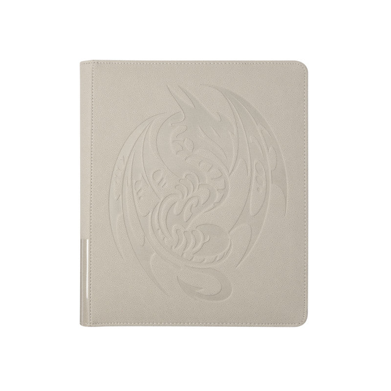 Dragon Shield - Card Codex Portfolio 360 - Ashen White