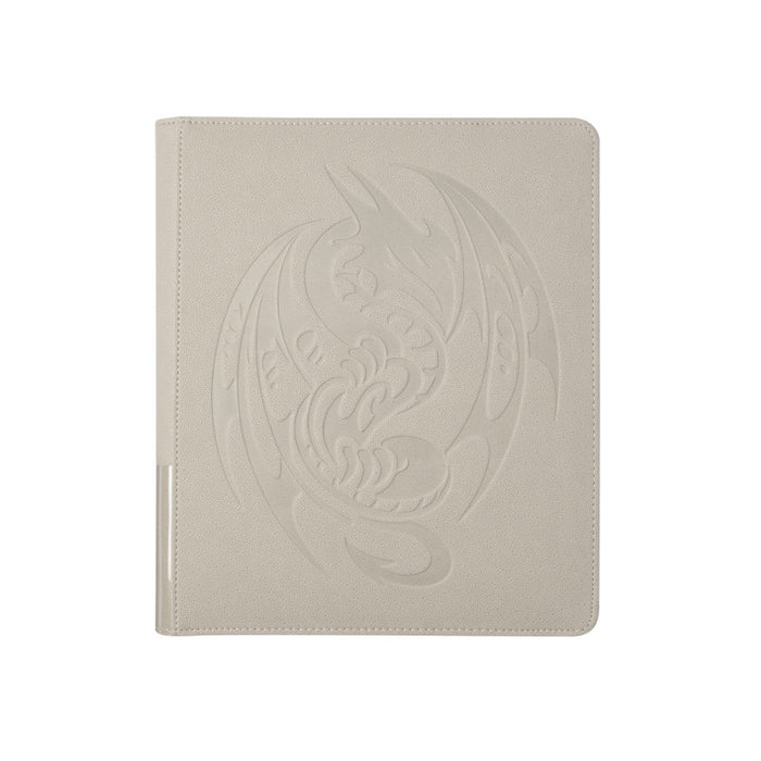 Dragon Shield - Card Codex Portfolio 360 - Ashen White