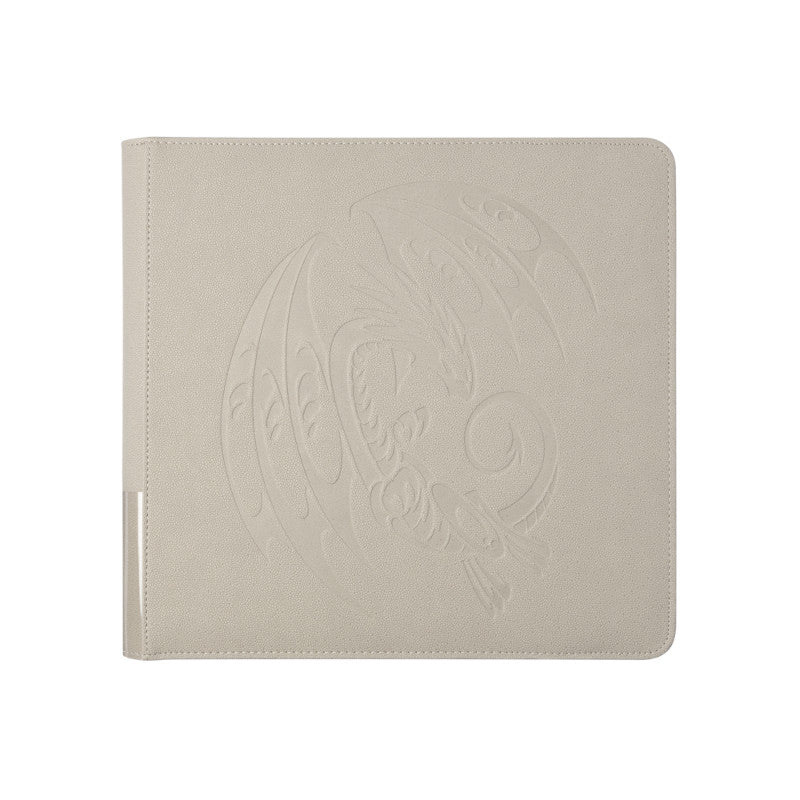 Dragon Shield - Card Codex Portfolio 576 - Ashen White - Arcane Tinmen
