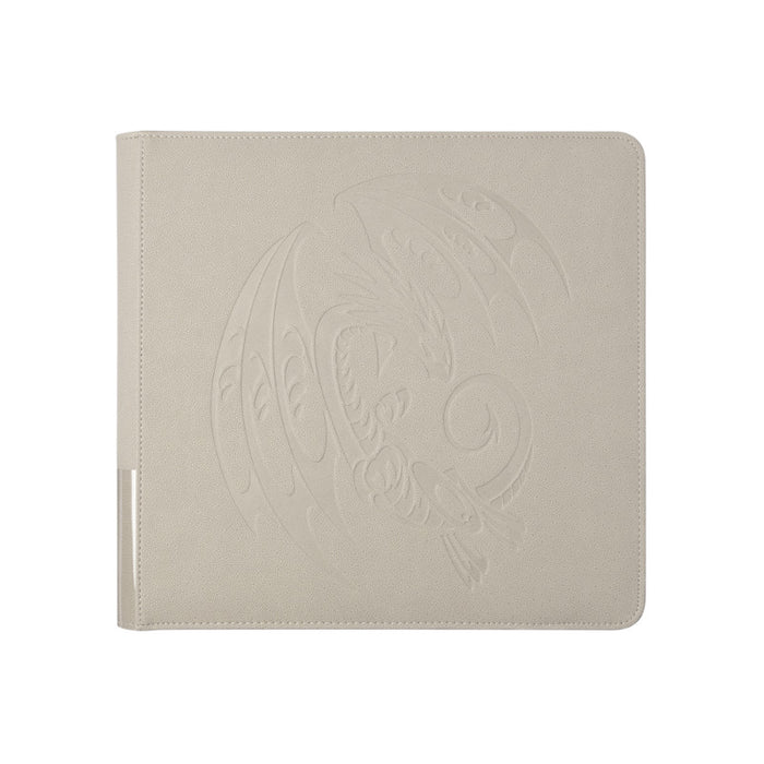Dragon Shield - Card Codex Portfolio 576 - Ashen White