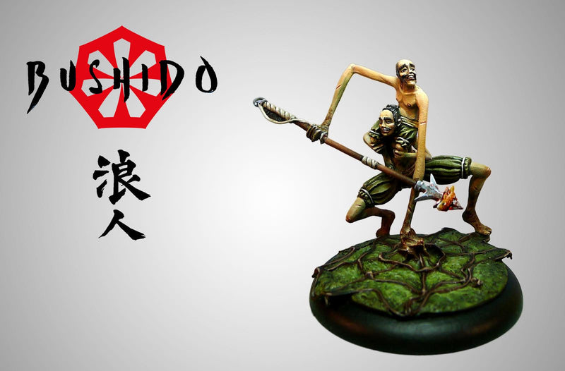 Ashinaga Tenaga - Bushido - GCT Studios