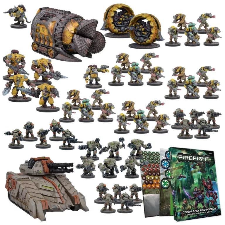 Firefight: Assault on Exham 2-player set