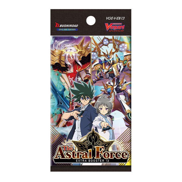 Cardfight!! Vanguard V-EB13 The Astral Force Booster Pack Cardfight!! Vanguard V-EB13 The Astral Force Booster Pack