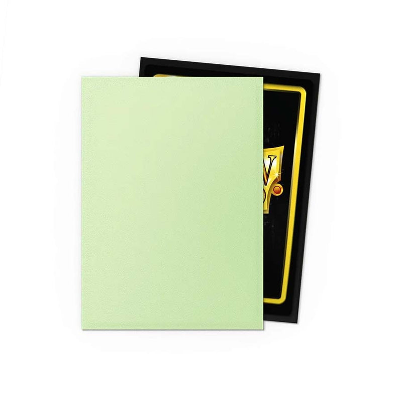 Dragon Shield – Standard size – Dual Matte – Gooseberry (100) - Arcane Tinmen