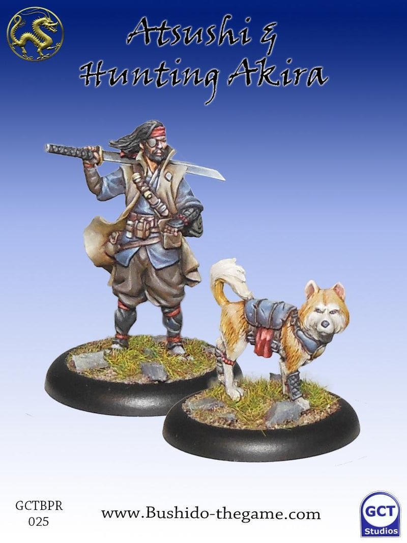 Bushido - Atsushi & Shinobu - Prefecture of Ryu - GCT Studios