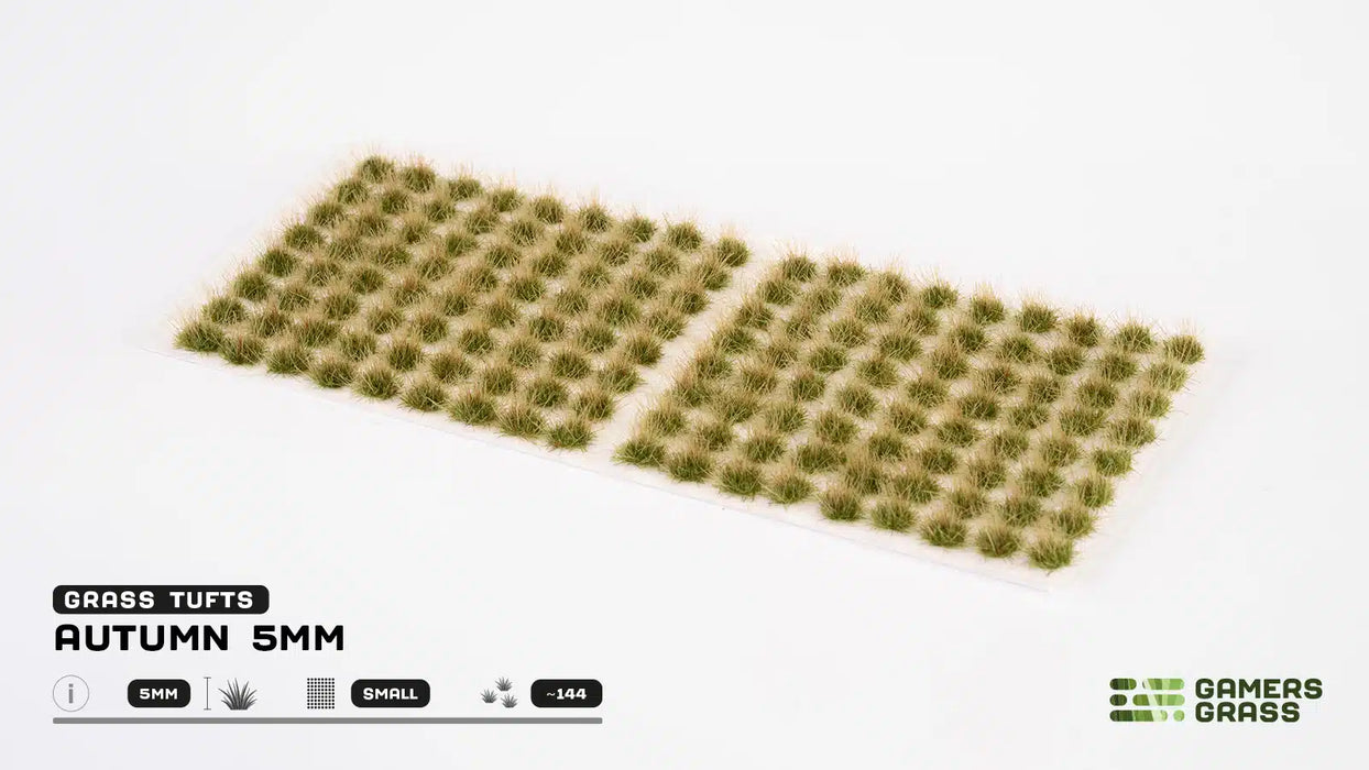 Gamers Grass - Autumn (5mm) Small