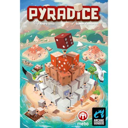 Pyradice Board Game