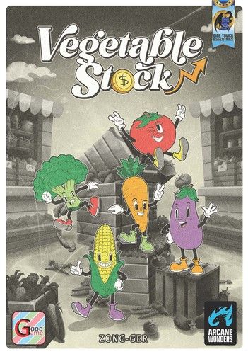 Vegetable Stock Board Game - Arcane Wonders