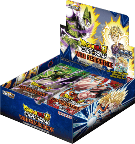 Wild Resurgence B21 Booster Box - Zenkai Series Set 04 - Dragon Ball Super Card Game
