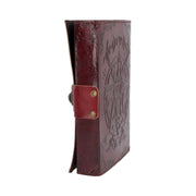 Baphomet Leather Journal 15x21cm - Nemesis Now