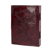 Baphomet Leather Journal 15x21cm - Nemesis Now