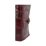 Baphomet Leather Journal 15x21cm - Nemesis Now