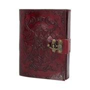 Baphomet Leather Journal 15x21cm - Nemesis Now