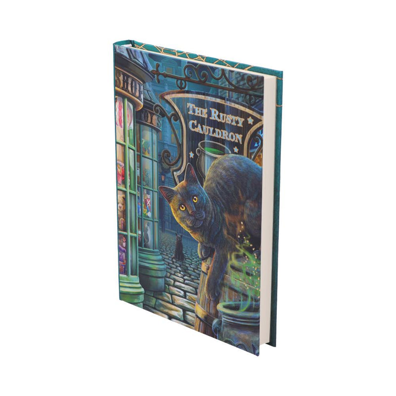 Rusty Cauldron - Lisa Parker Journal - Nemesis Now