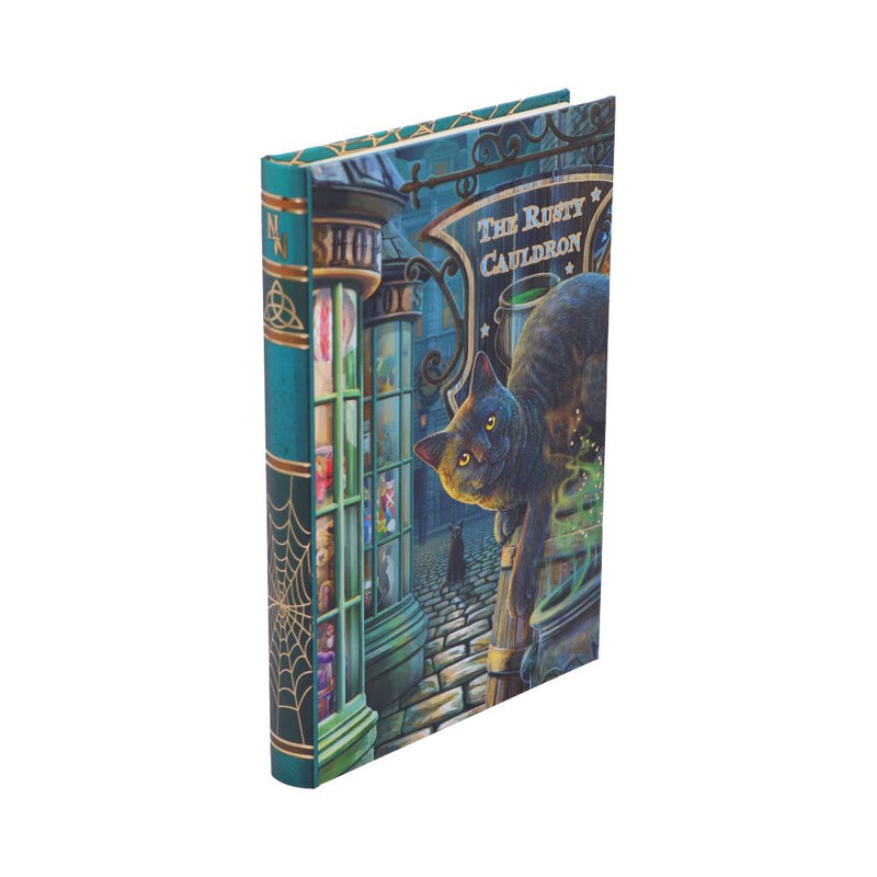Rusty Cauldron - Lisa Parker Journal - Nemesis Now