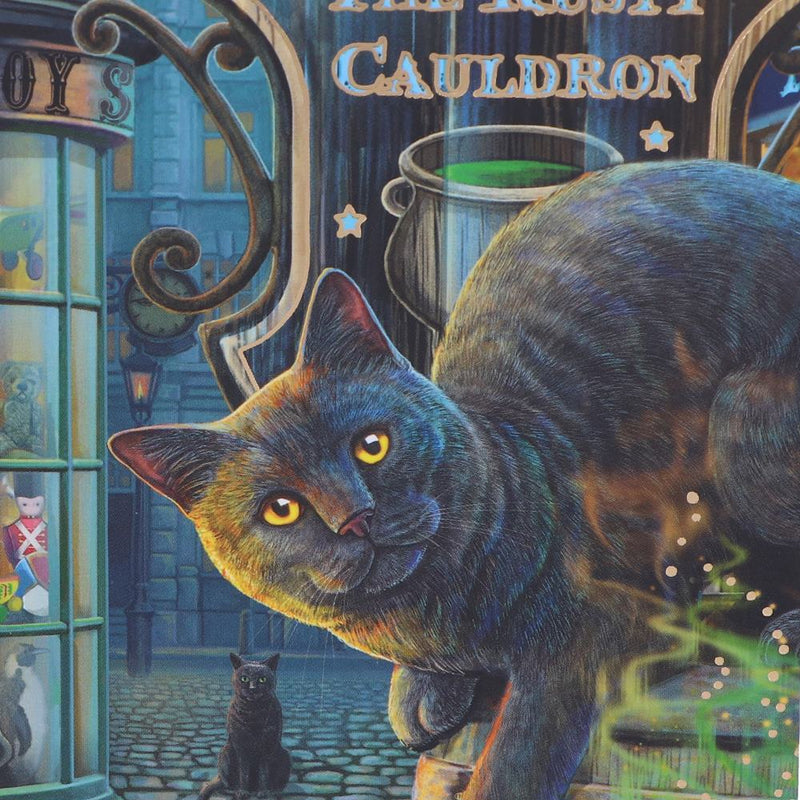Rusty Cauldron - Lisa Parker Journal - Nemesis Now