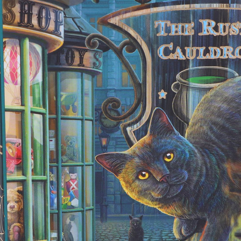 Rusty Cauldron - Lisa Parker Journal - Nemesis Now