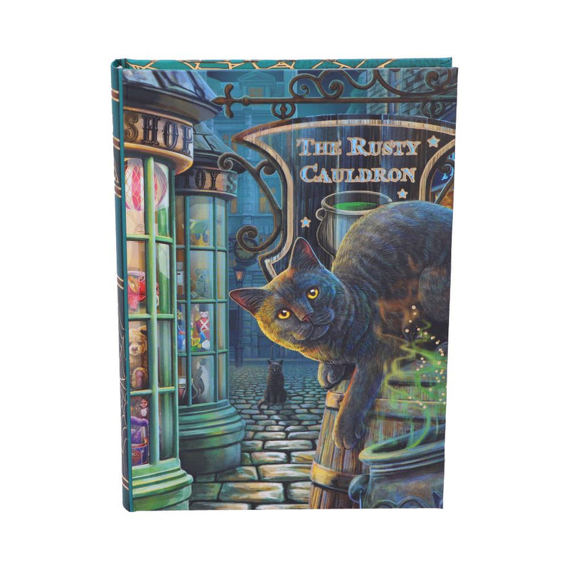 Rusty Cauldron - Lisa Parker Journal - Nemesis Now