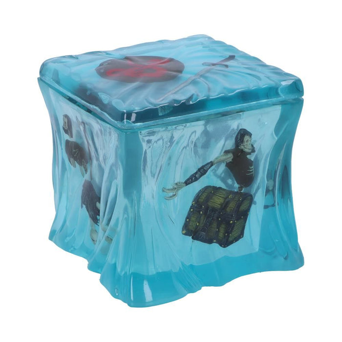 Dungeons & Dragons Gelatinous Cube Dice Box 11.5cm - Nemesis Now