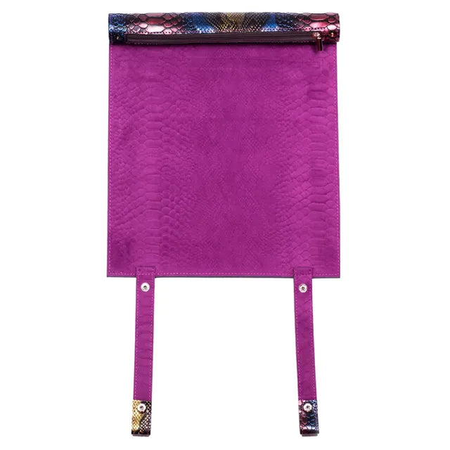 PU Leather Foldable Dice Mat - Dragon Scale - Udixi Dice
