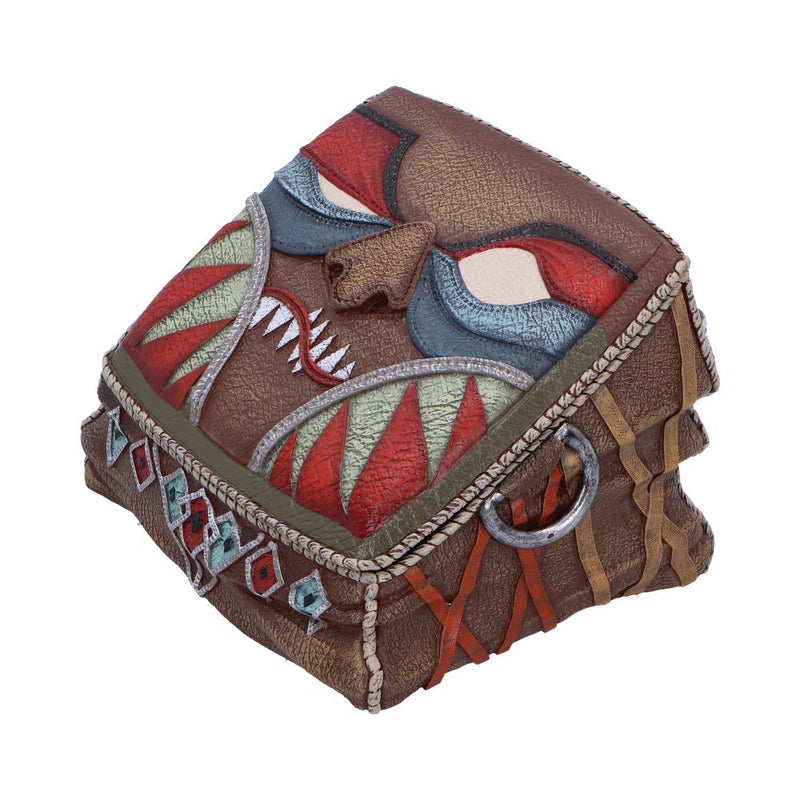 Dungeons & Dragons Bag of Holding and Devouring Box 17cm - Nemesis Now