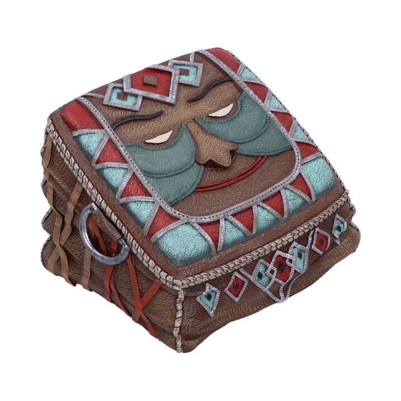 Dungeons & Dragons Bag of Holding and Devouring Box 17cm - Nemesis Now