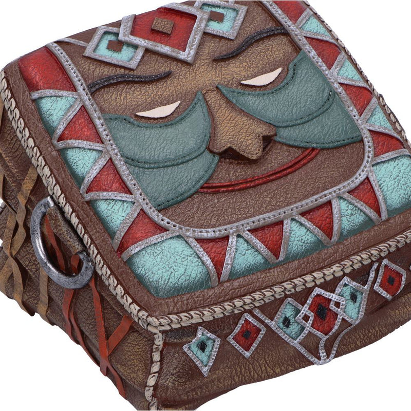 Dungeons & Dragons Bag of Holding and Devouring Box 17cm - Nemesis Now