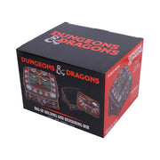 Dungeons & Dragons Bag of Holding and Devouring Box 17cm - Nemesis Now