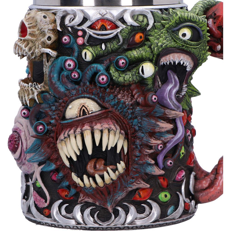 Dungeons & Dragons Beholder Tankard - Nemesis Now