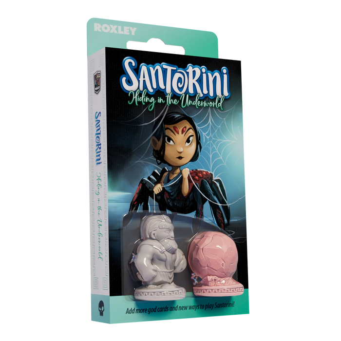 Santorini Card Pack: Hiding in the Underworld - Roxley Games