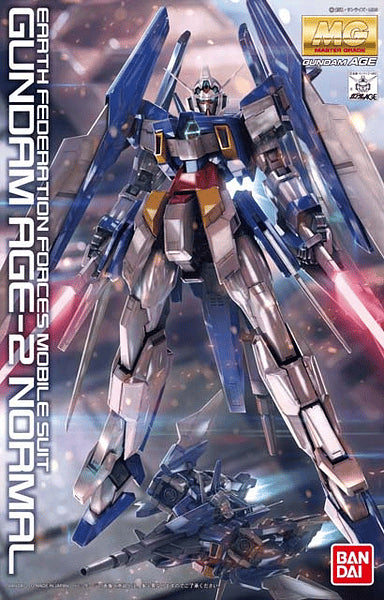 MG Gundam Age-2 Normal 1/100