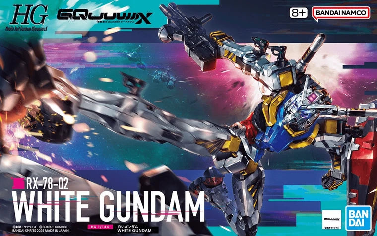 HG 1/144 RX-72-08 White Gundam