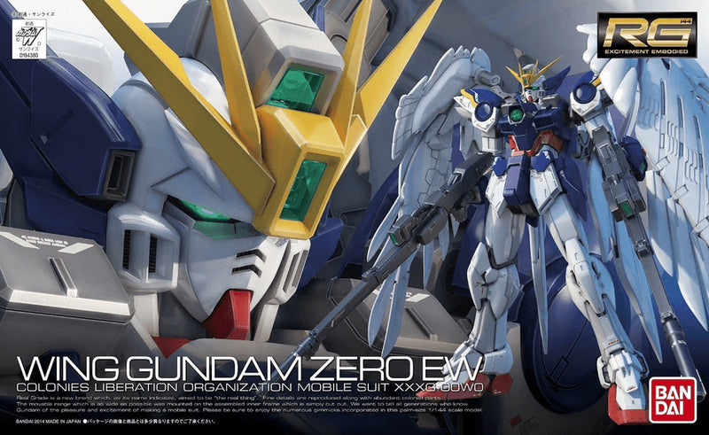 1/144 RG 17 Wing Gundam Zero EW