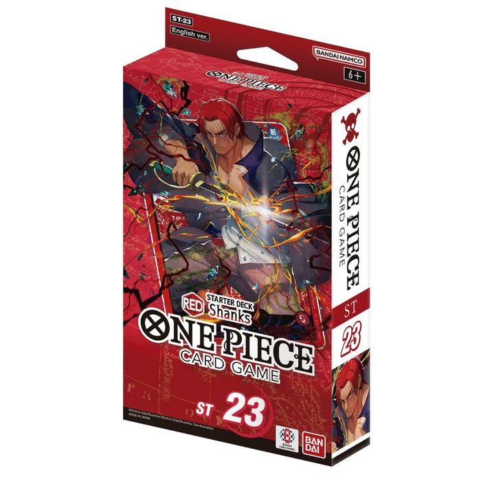 Red - Shanks Starter Deck (ST-23) - One Piece Card Game - Bandai