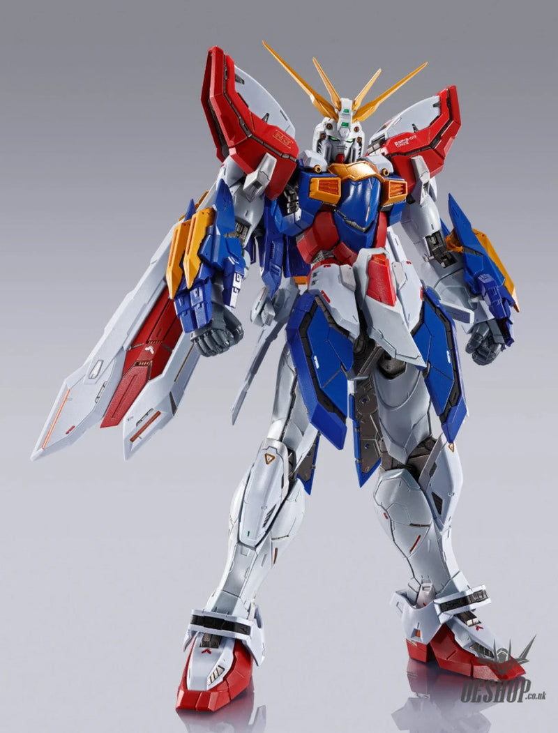 Bandai Tamashii Metal Build God Gundam Burning Gundam & Burning Gundam Second