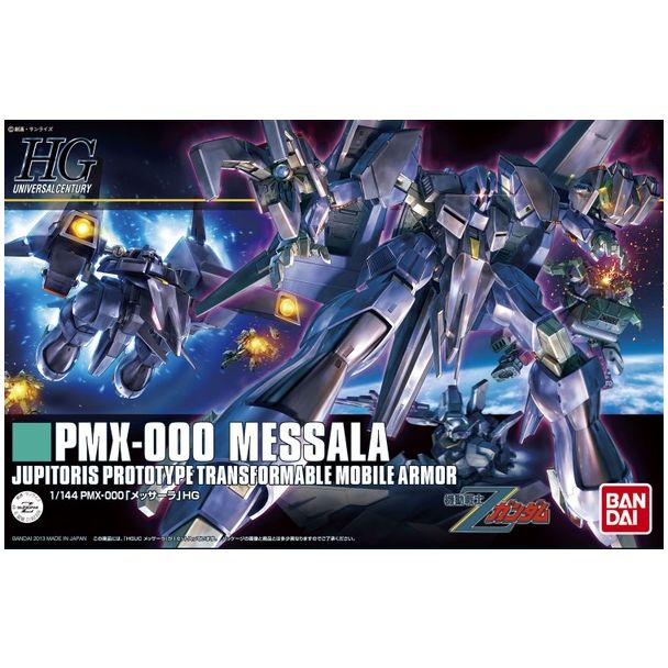 Gunpla Model Kit - 1/144 HGUC PMX-000 Messala